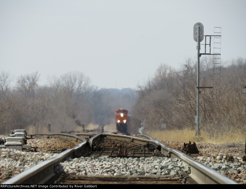 BNSF 7486